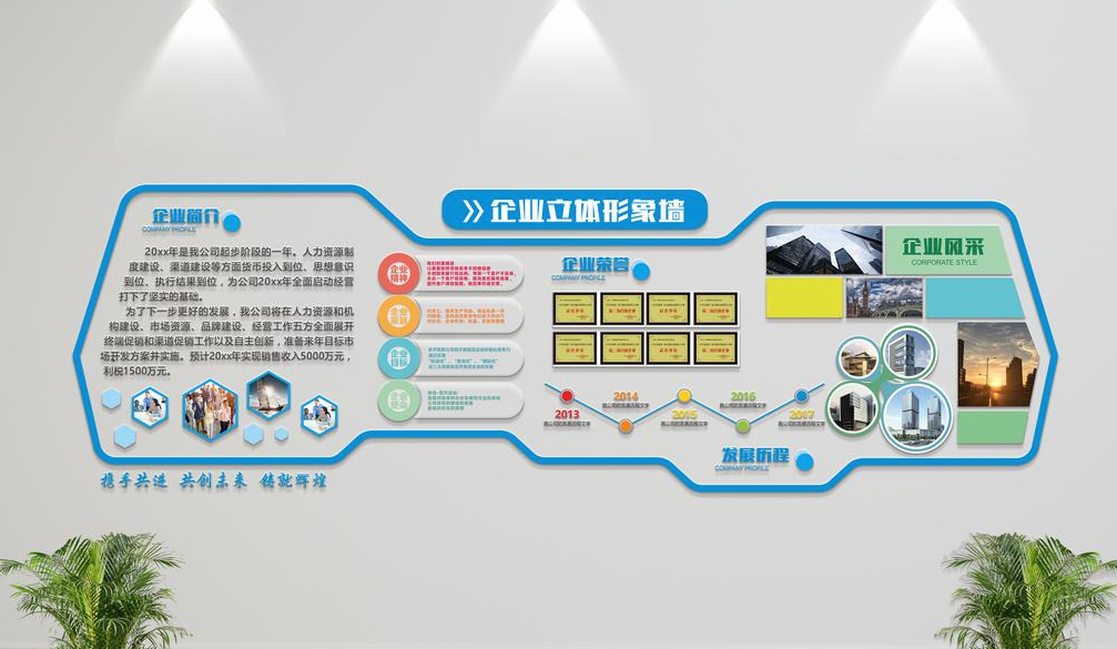 企業(yè)文化墻