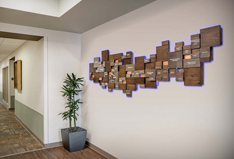 健康醫(yī)療中心文化墻