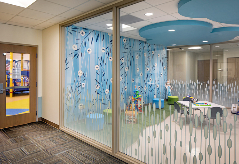 健康醫(yī)療中心文化墻