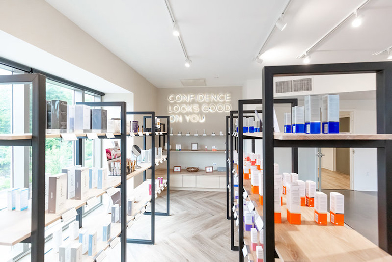 醫(yī)美機(jī)構(gòu)形象墻