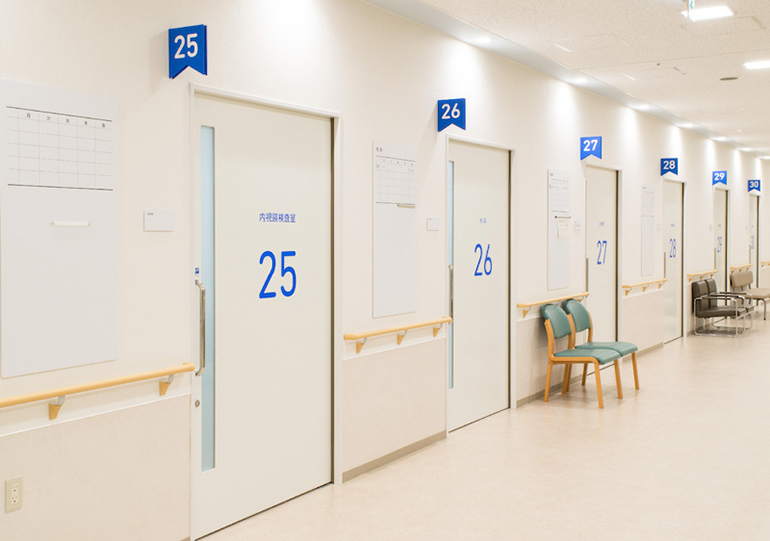 綜合性醫(yī)院文化墻