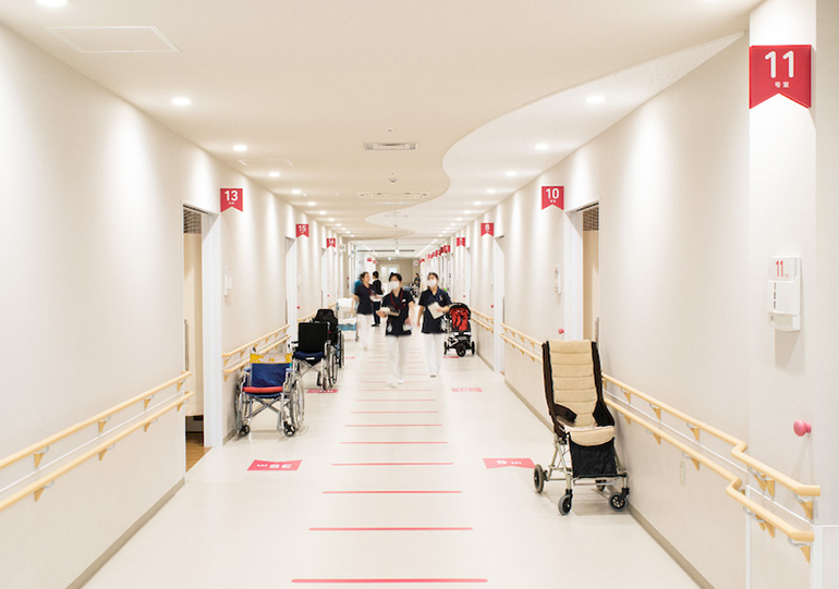 綜合性醫(yī)院文化墻