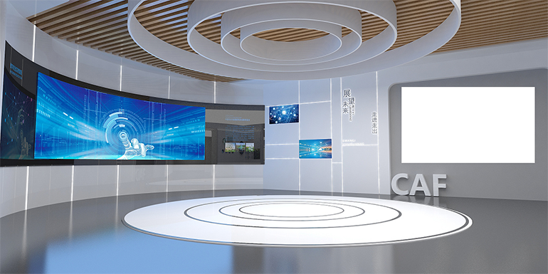 高科技產(chǎn)業(yè)展示廳