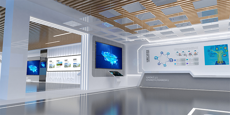 高科技產(chǎn)業(yè)展示廳