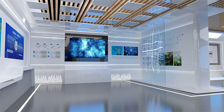 高科技產(chǎn)業(yè)展示廳
