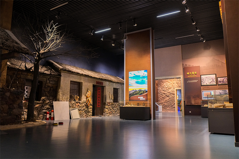 深圳浩寧達(dá)展示廳