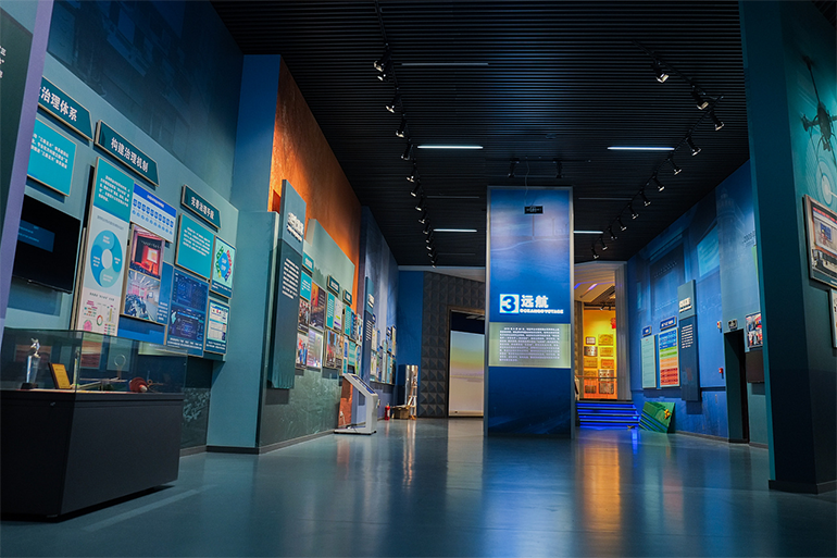 深圳浩寧達(dá)展示廳