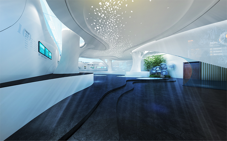 公司生態(tài)展示廳