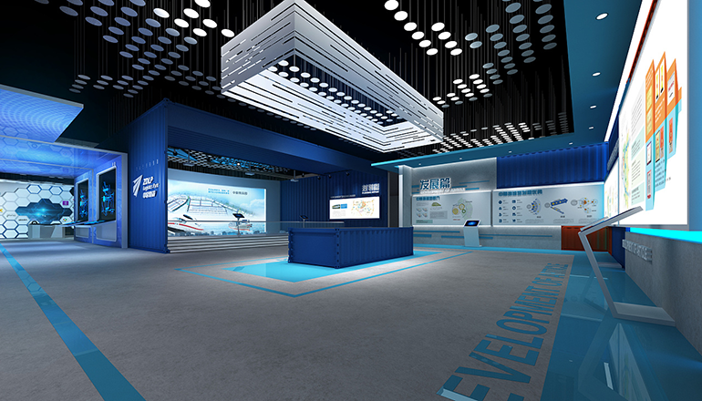 中鼎物流展示廳