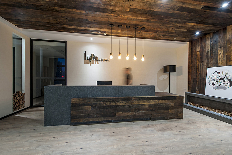 前臺(tái)背景墻