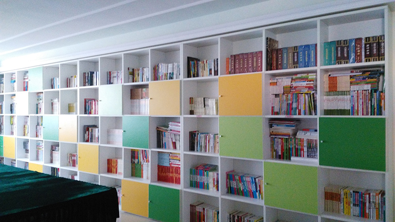 大山子社區(qū)黨建文化墻