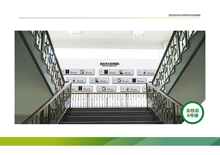 西北農(nóng)林科技大學(xué)文化墻