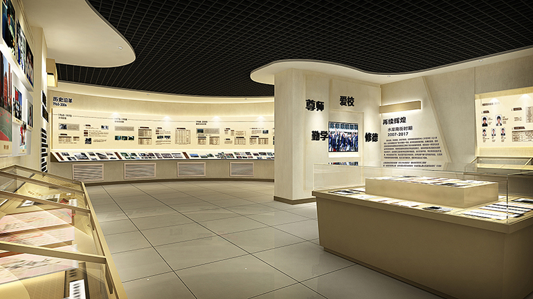 學(xué)校文化墻設(shè)計(jì)