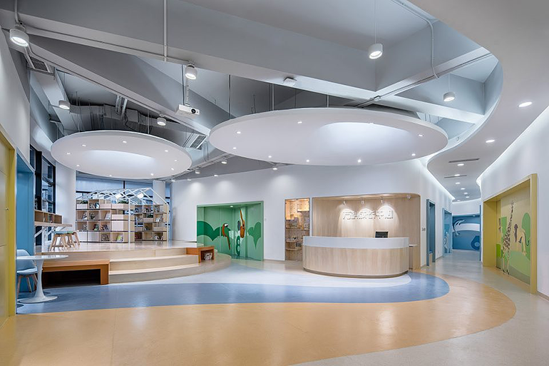 萬科成長(zhǎng)中心文化墻