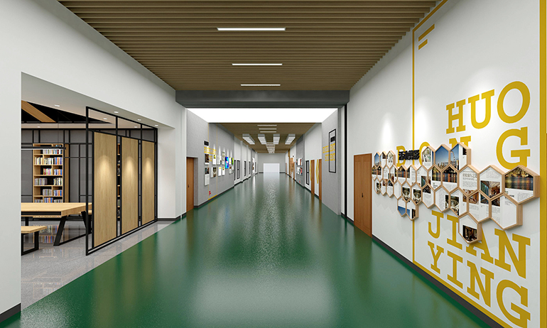 大學(xué)文化墻設(shè)計