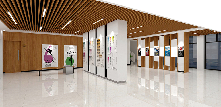 學(xué)院文化墻設(shè)計