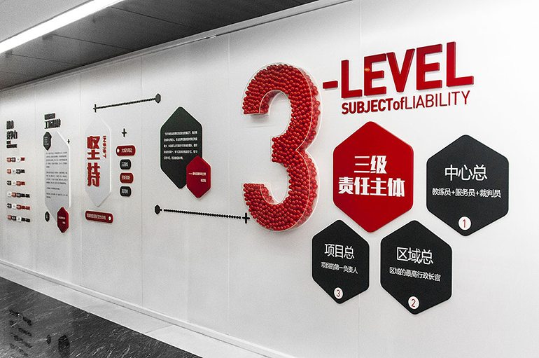 碧桂園企業(yè)文化墻