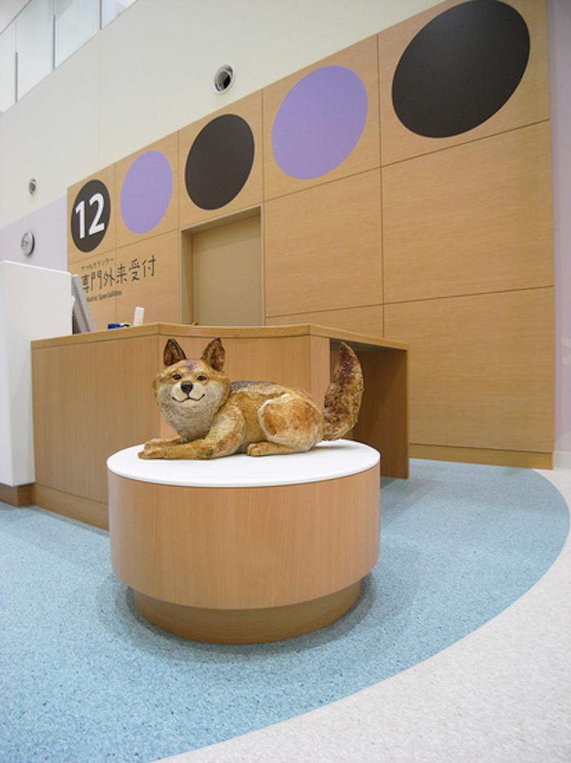 兒童醫(yī)院形象墻設(shè)計(jì)