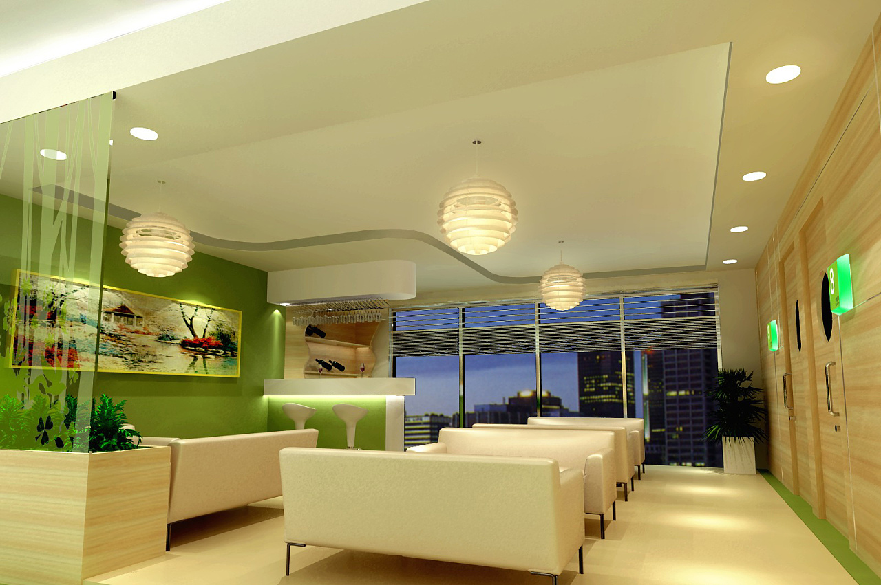 華美女子醫(yī)院形象墻