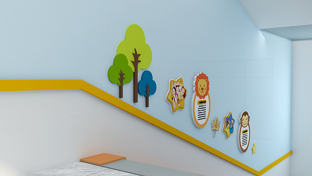 幼兒園文化墻設(shè)計(jì)