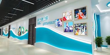 舞蹈學(xué)校文化墻設(shè)計(jì)