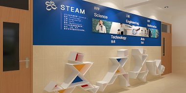 書法學(xué)院文化墻設(shè)計(jì)