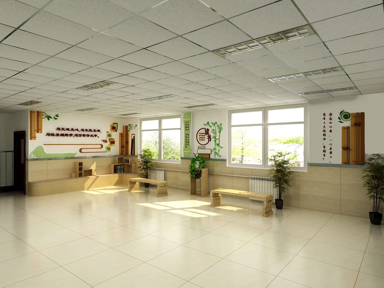 小學(xué)文化墻設(shè)計(jì)